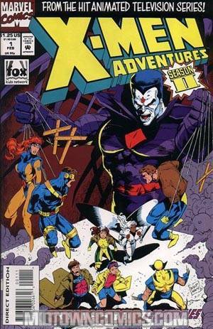 X-Men Adventures II #1