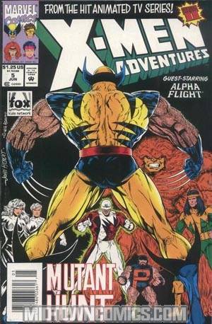 X-Men Adventures II #5