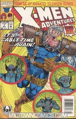 X-Men Adventures II #7
