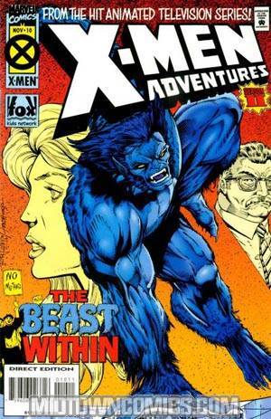 X-Men Adventures II #10