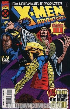 X-Men Adventures III #1