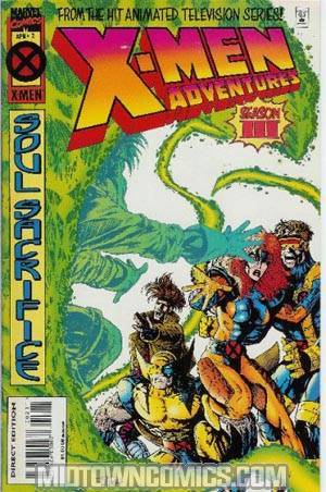 X-Men Adventures III #2