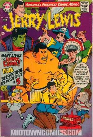 Adventures Of Jerry Lewis #104