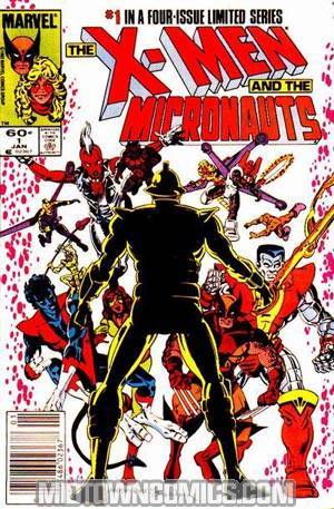 X-Men and The Micronauts #1