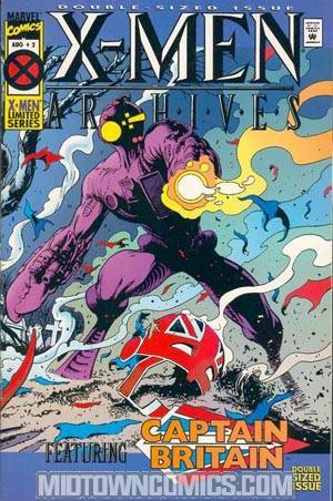 X-Men Archives Featuring Captain Britain #2