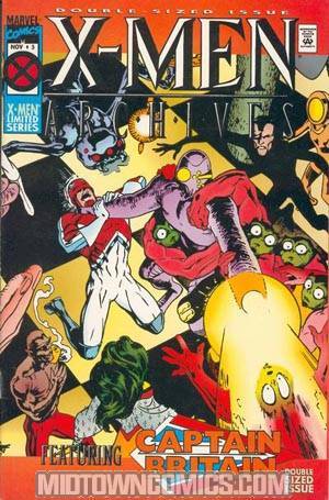 X-Men Archives Featuring Captain Britain #5