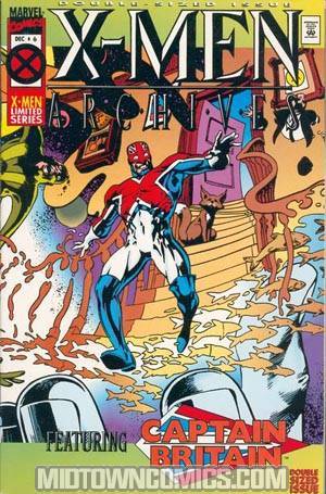 X-Men Archives Featuring Captain Britain #6