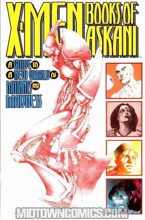 X-Men Books Of Askani #1