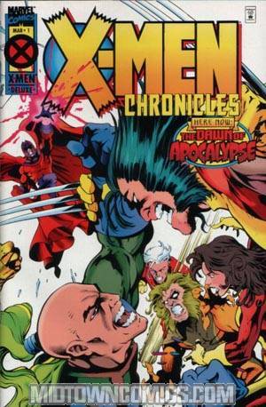 X-Men Chronicles #1 Cover A 1st Ptg