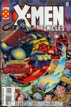 X-Men Chronicles #2