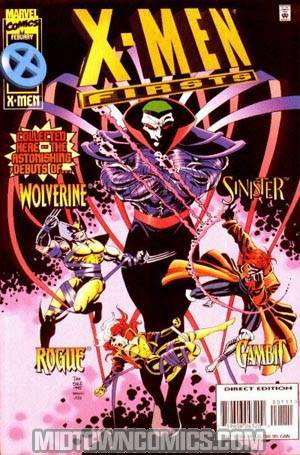 X-Men Firsts #1 Recommended Back Issues