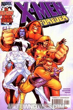 X-Men Forever (2001 Mini-Series) #1 Cover A Regular