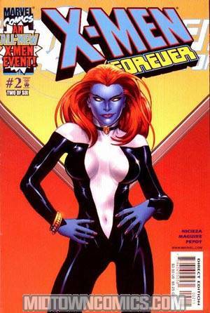 X-Men Forever (2001 Mini-Series) #2