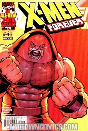 X-Men Forever (2001 Mini-Series) #4