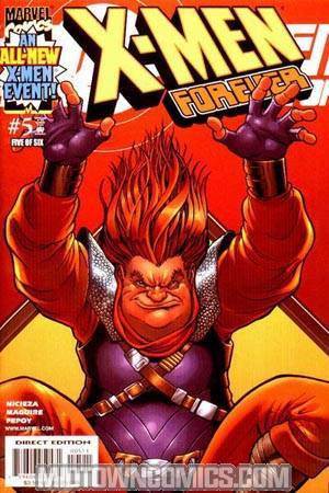 X-Men Forever (2001 Mini-Series) #5