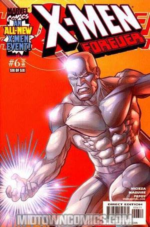 X-Men Forever (2001 Mini-Series) #6