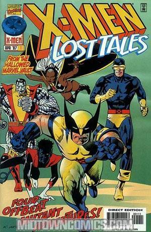 X-Men Lost Tales #1