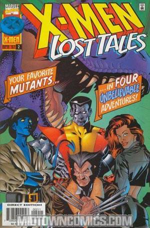 X-Men Lost Tales #2