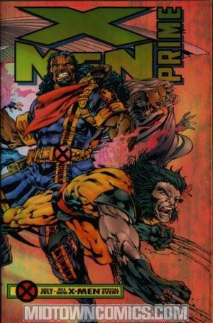 X-Men Prime one-shot