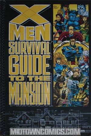 X-Men Survival Guide To The Mansion #1