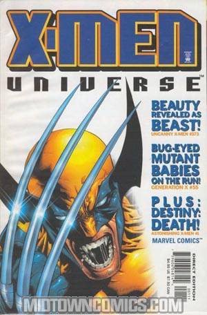 X-Men Universe #1