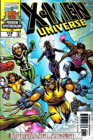 X-Men Universe Past Present and Future #1