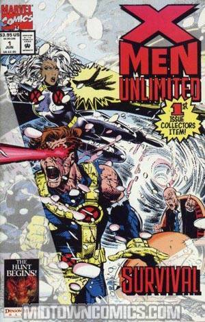 X-Men Unlimited #1 Cover A