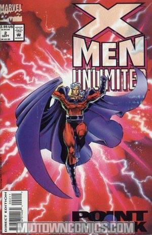 X-Men Unlimited #2 Cover A