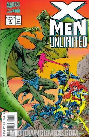 X-Men Unlimited #6