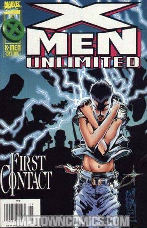 X-Men Unlimited #8