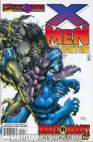 X-Men Unlimited #10