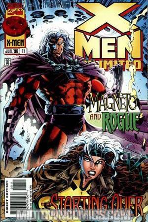 X-Men Unlimited #11