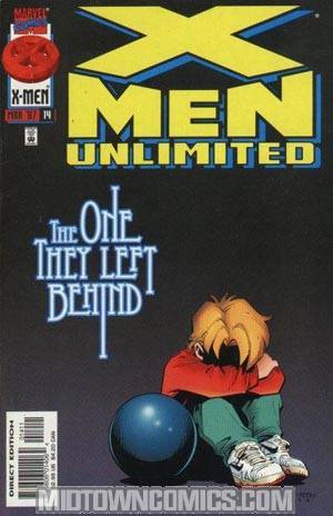 X-Men Unlimited #14