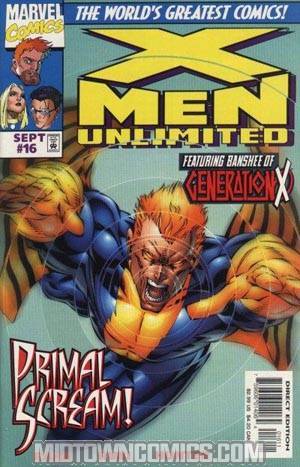 X-Men Unlimited #16