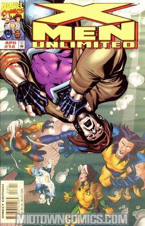 X-Men Unlimited #18
