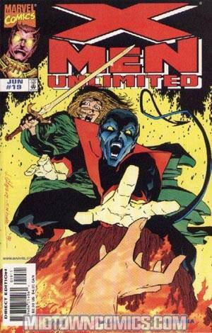X-Men Unlimited #19