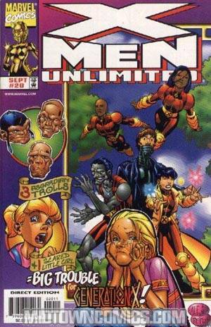 X-Men Unlimited #20