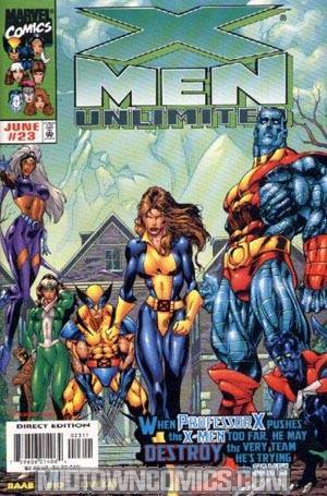 X-Men Unlimited #23
