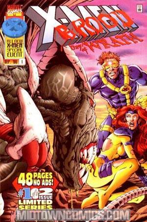 X-Men vs The Brood #1