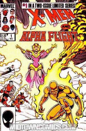 X-Men Alpha Flight Vol 1 #1