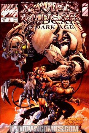 X-Men WildCATs The Dark Age #1 Cvr A Broome/Parsons
