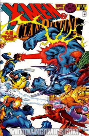 X-Men Clandestine #2