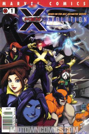 X-Men Evolution #1