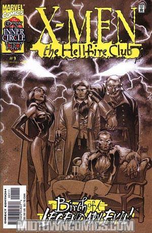 X-Men Hellfire Club #1