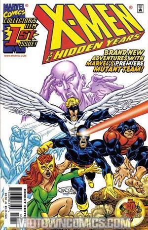 X-Men Hidden Years #1