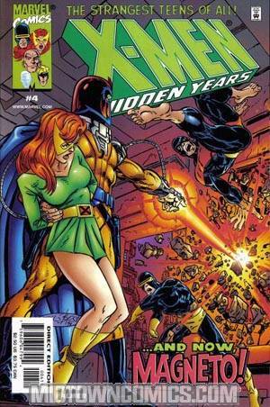 X-Men Hidden Years #4