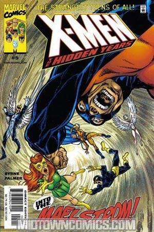 X-Men Hidden Years #5