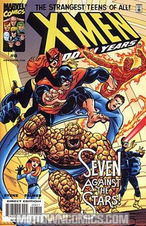 X-Men Hidden Years #8
