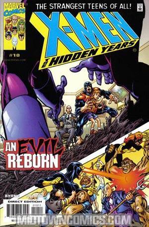 X-Men Hidden Years #10