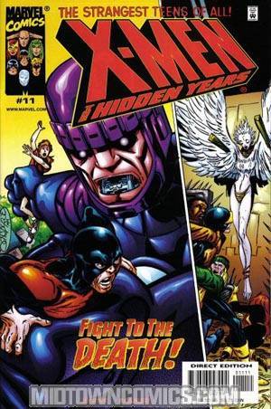 X-Men Hidden Years #11